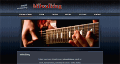 Desktop Screenshot of milwalking.pl